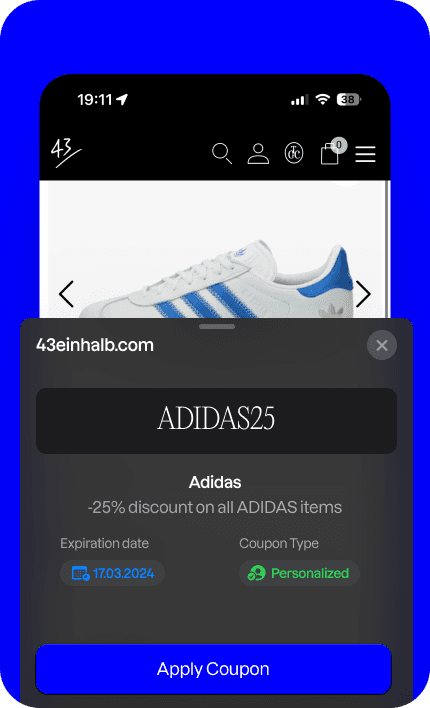 Surface personal coupons from inbox and socials